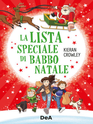 cover image of La lista speciale di Babbo Natale
